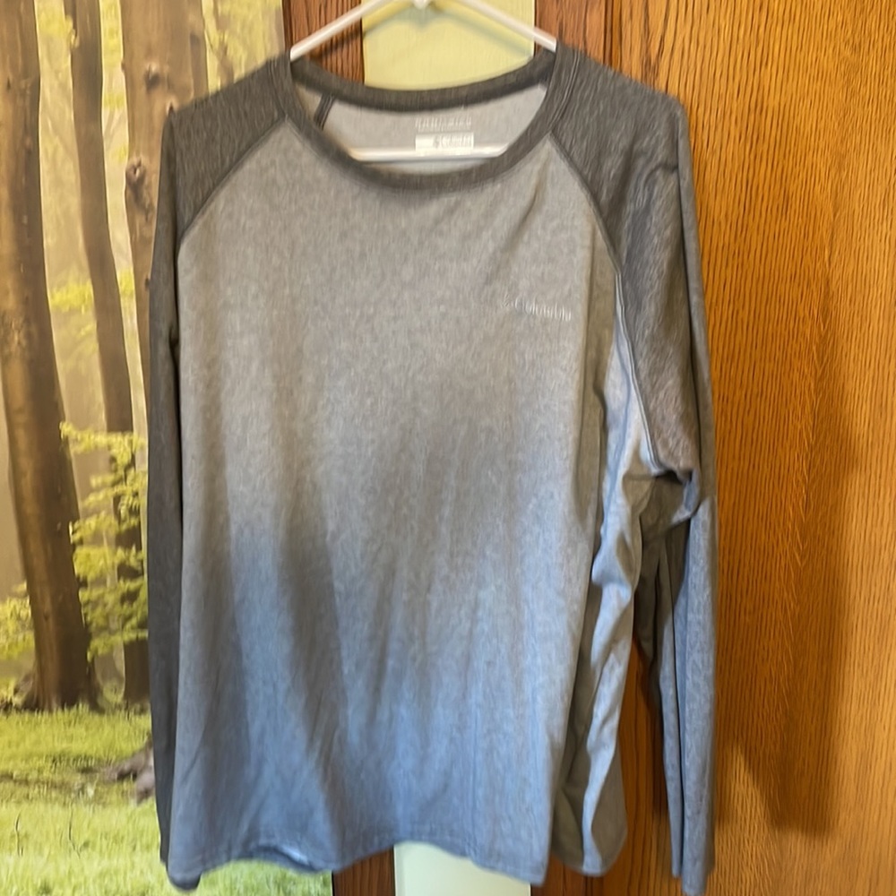 Columbia XXL long sleeve Omni wick shirt